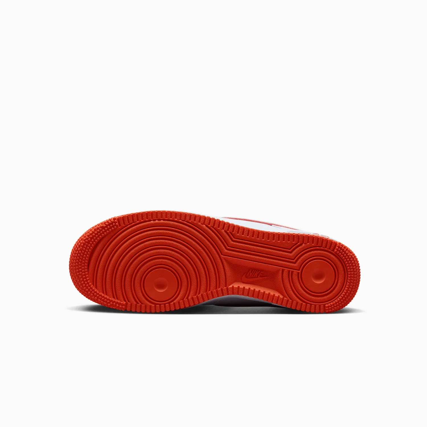 Men's Nike Air Force 1 `07  "White Picante Red"