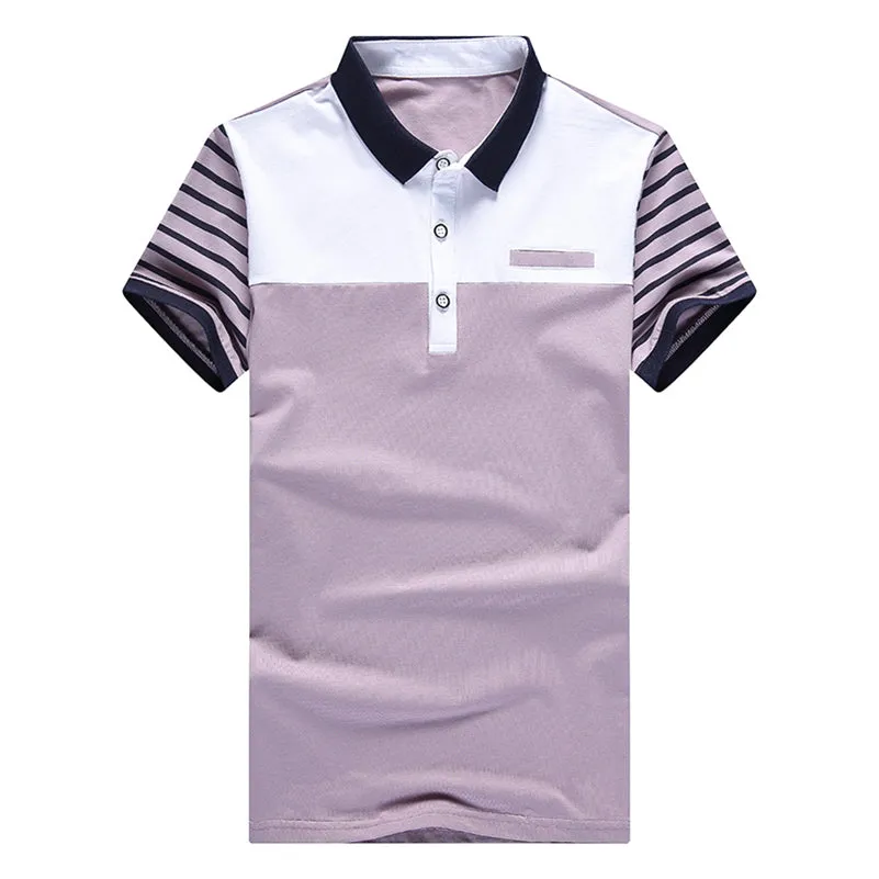 Men's Summer Fashion Polo Up To 3XL!