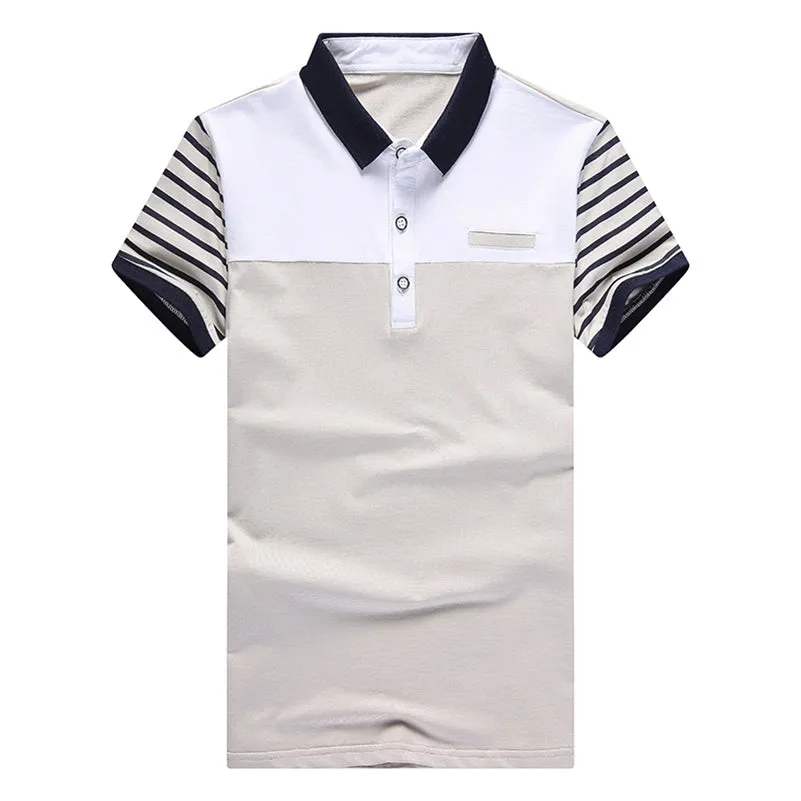Men's Summer Fashion Polo Up To 3XL!