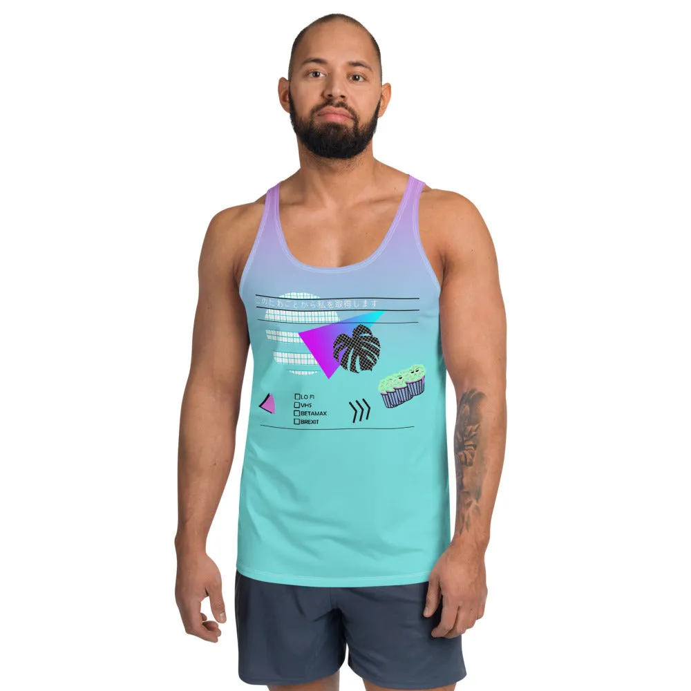 Mens Tank Top, Get Me Out of This