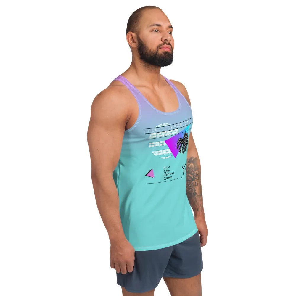 Mens Tank Top, Get Me Out of This