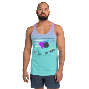 Mens Tank Top, Get Me Out of This