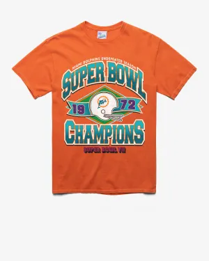 MIAMI DOLPHINS SB GRIDIRON LOCKER '47 VINTAGE TUBULAR TEE