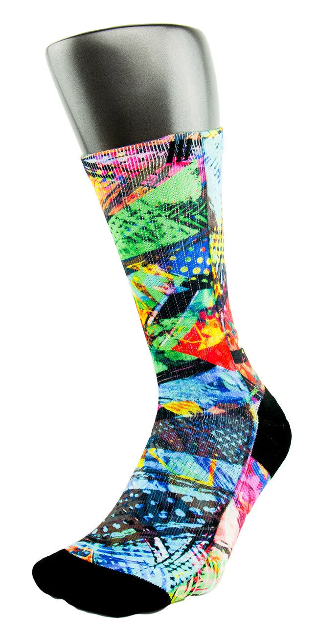 Miami Palms CES Custom Socks