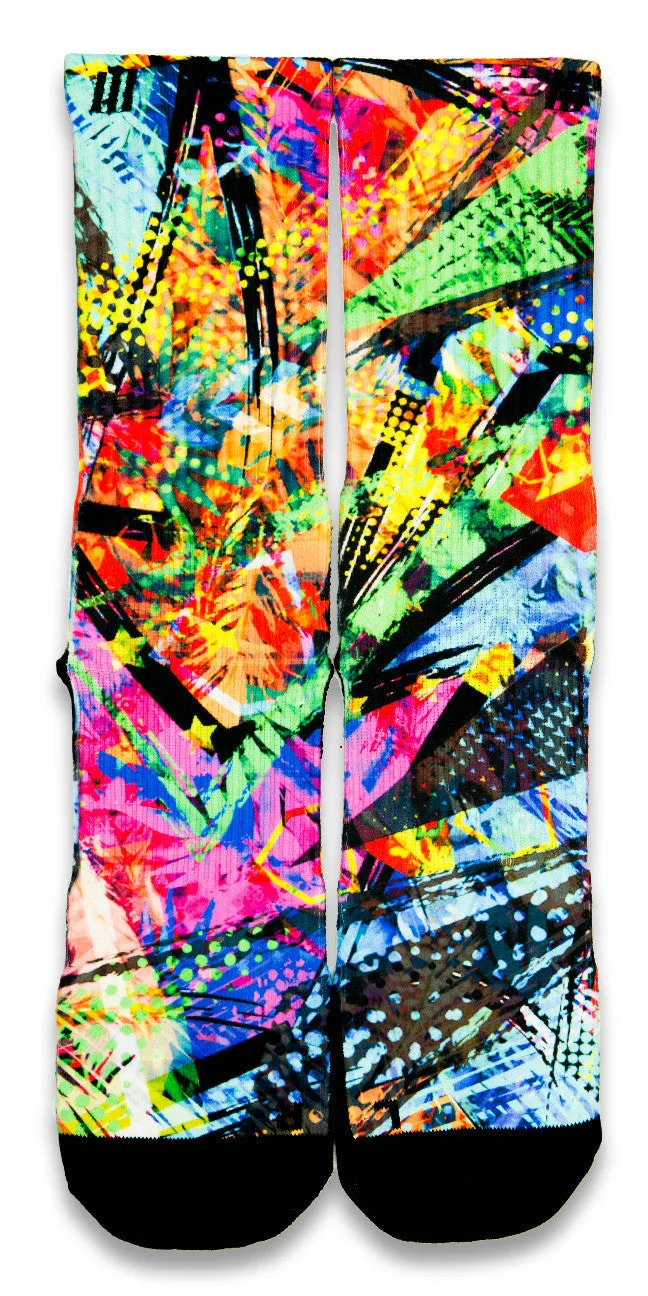 Miami Palms CES Custom Socks