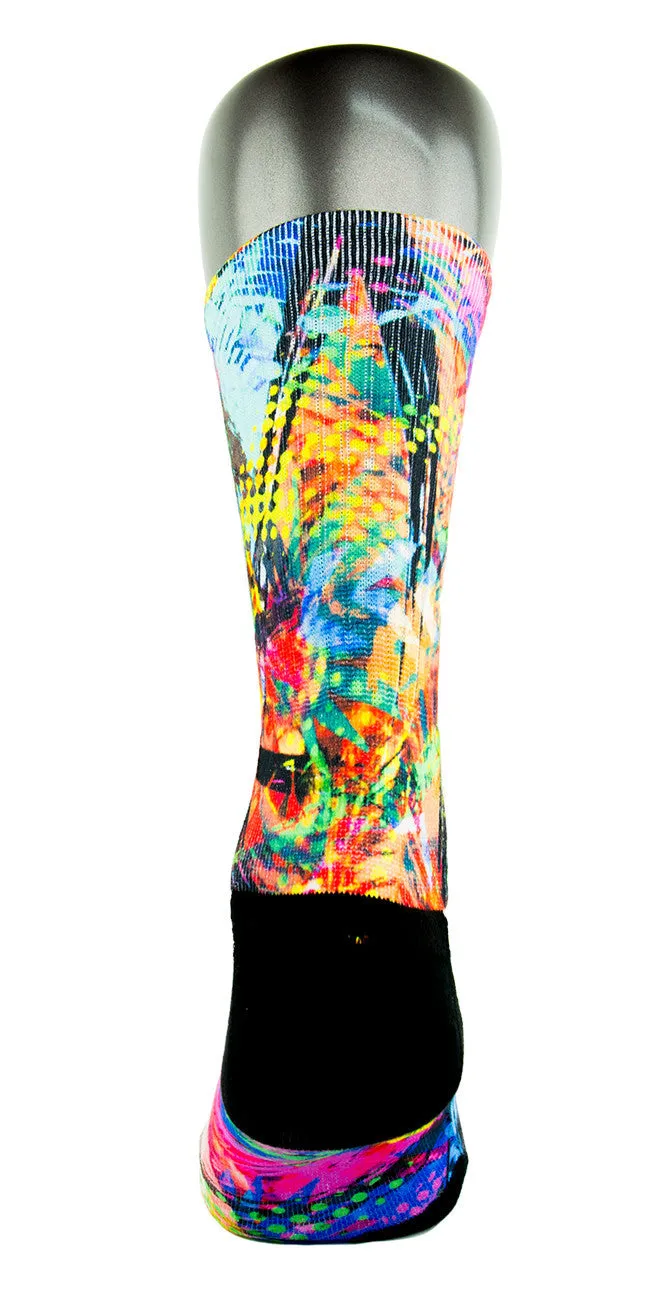 Miami Palms CES Custom Socks