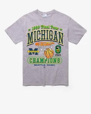 MICHIGAN WOLVERINES LOCKER VINTAGE '47 TUBULAR TEE