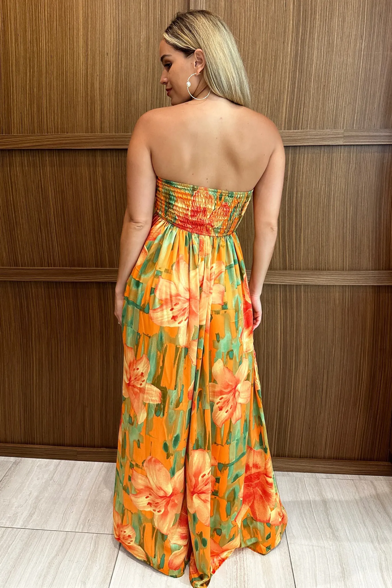 Mikea Tube Jumpsuit