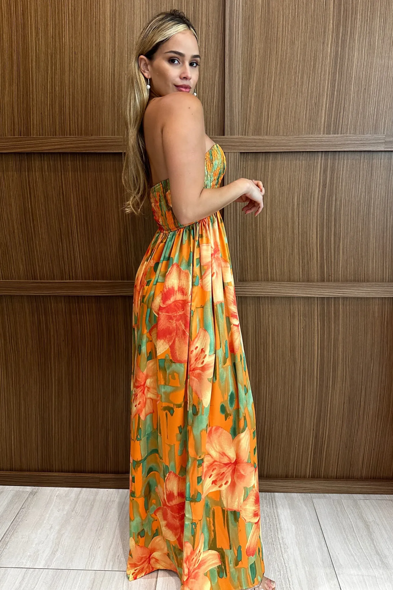 Mikea Tube Jumpsuit