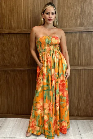 Mikea Tube Jumpsuit