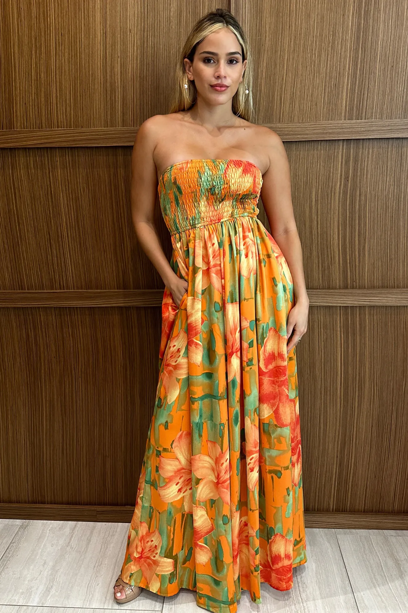 Mikea Tube Jumpsuit