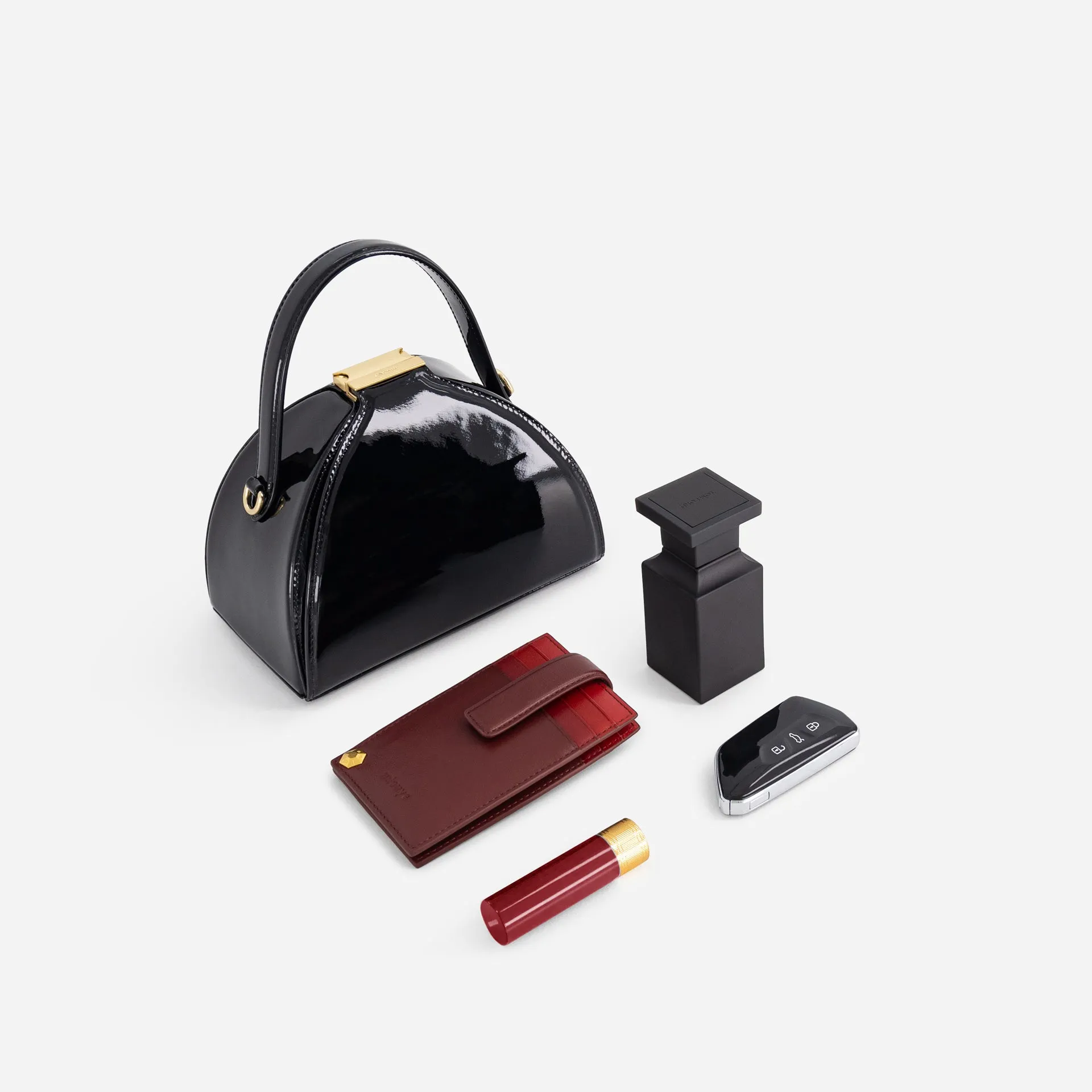 Mini Pandora - Patent Black