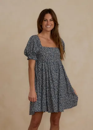MISFIT ITEM - The Naomi Dress by Rylee   Cru - Blue Floral // Size S