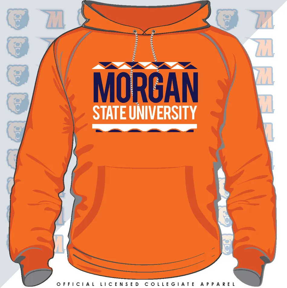 Morgan State | 80s Unisex Hoodies (**)
