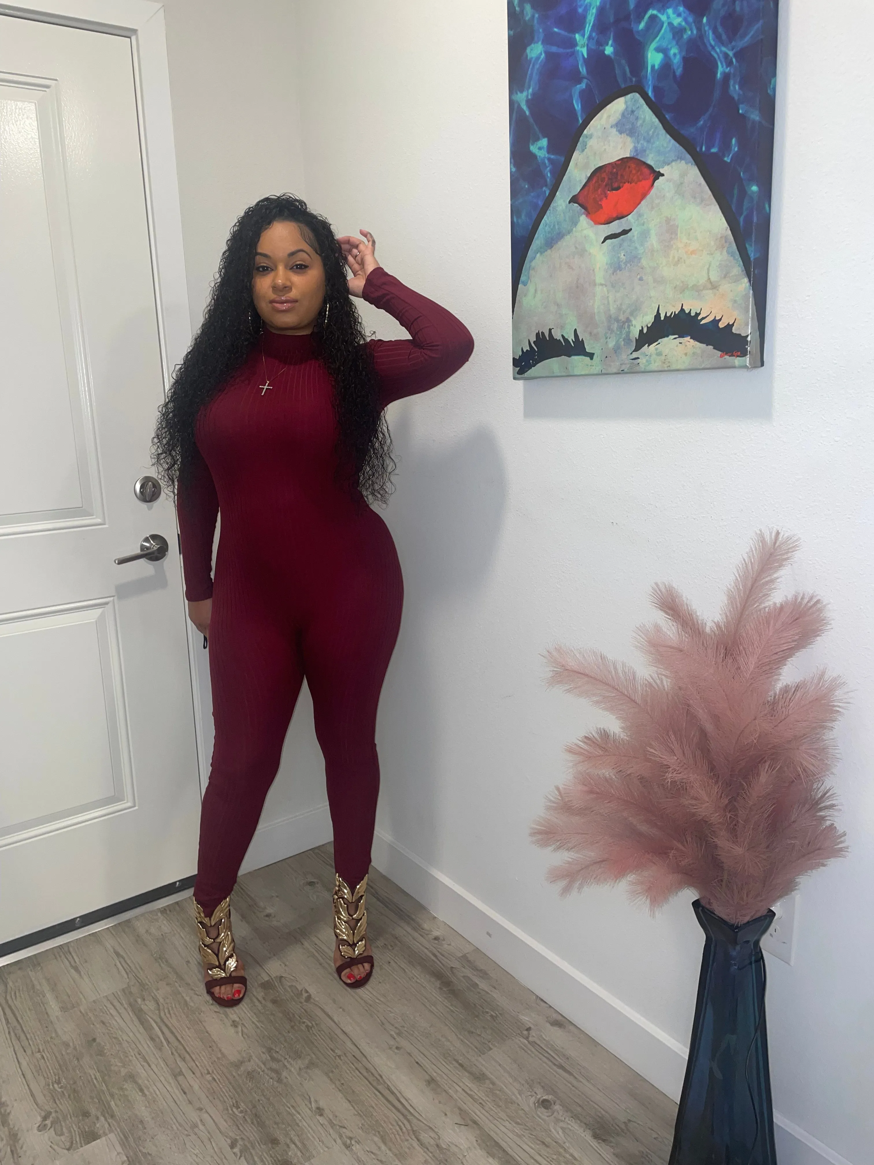 Ms. All That Jumpsuit