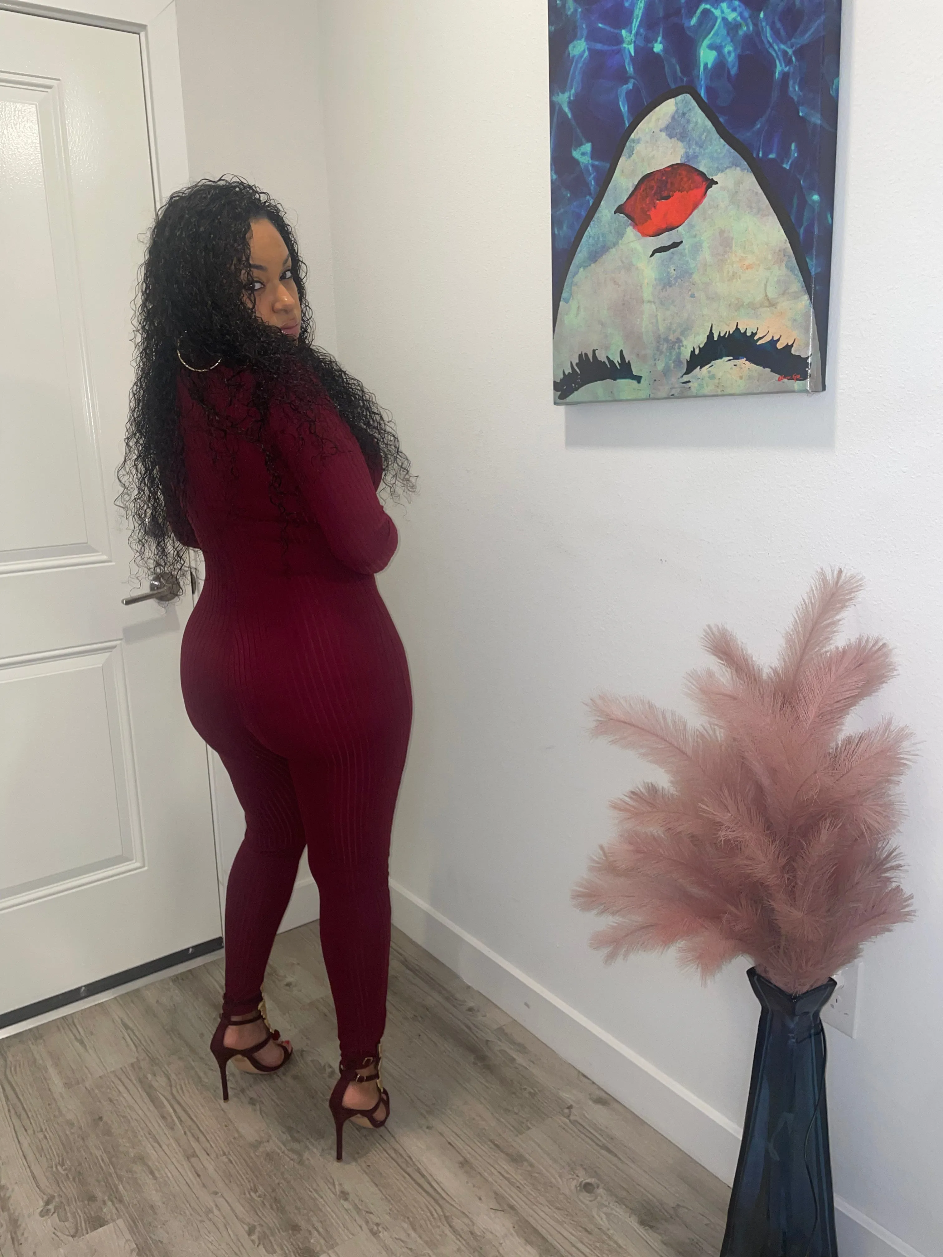 Ms. All That Jumpsuit
