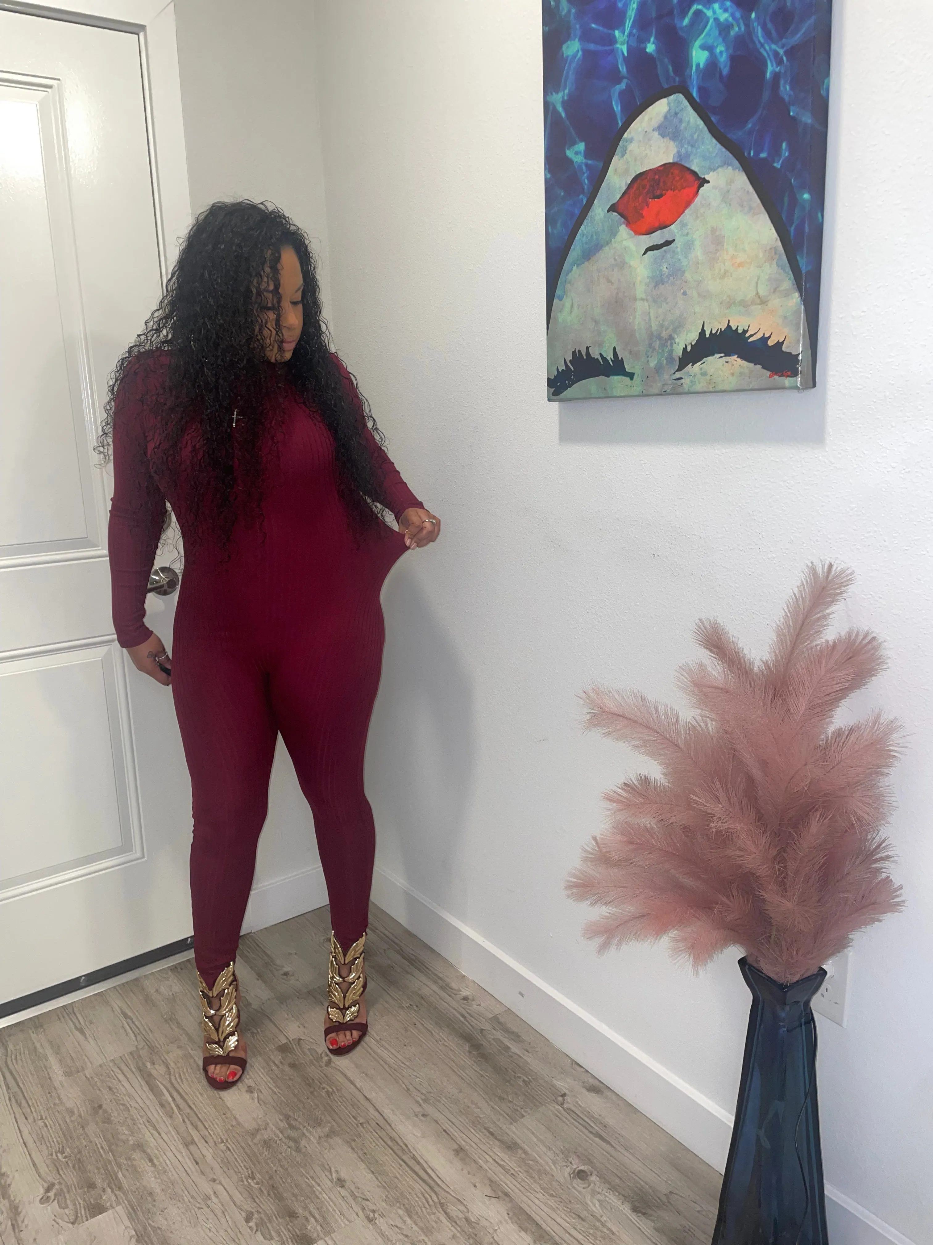 Ms. All That Jumpsuit