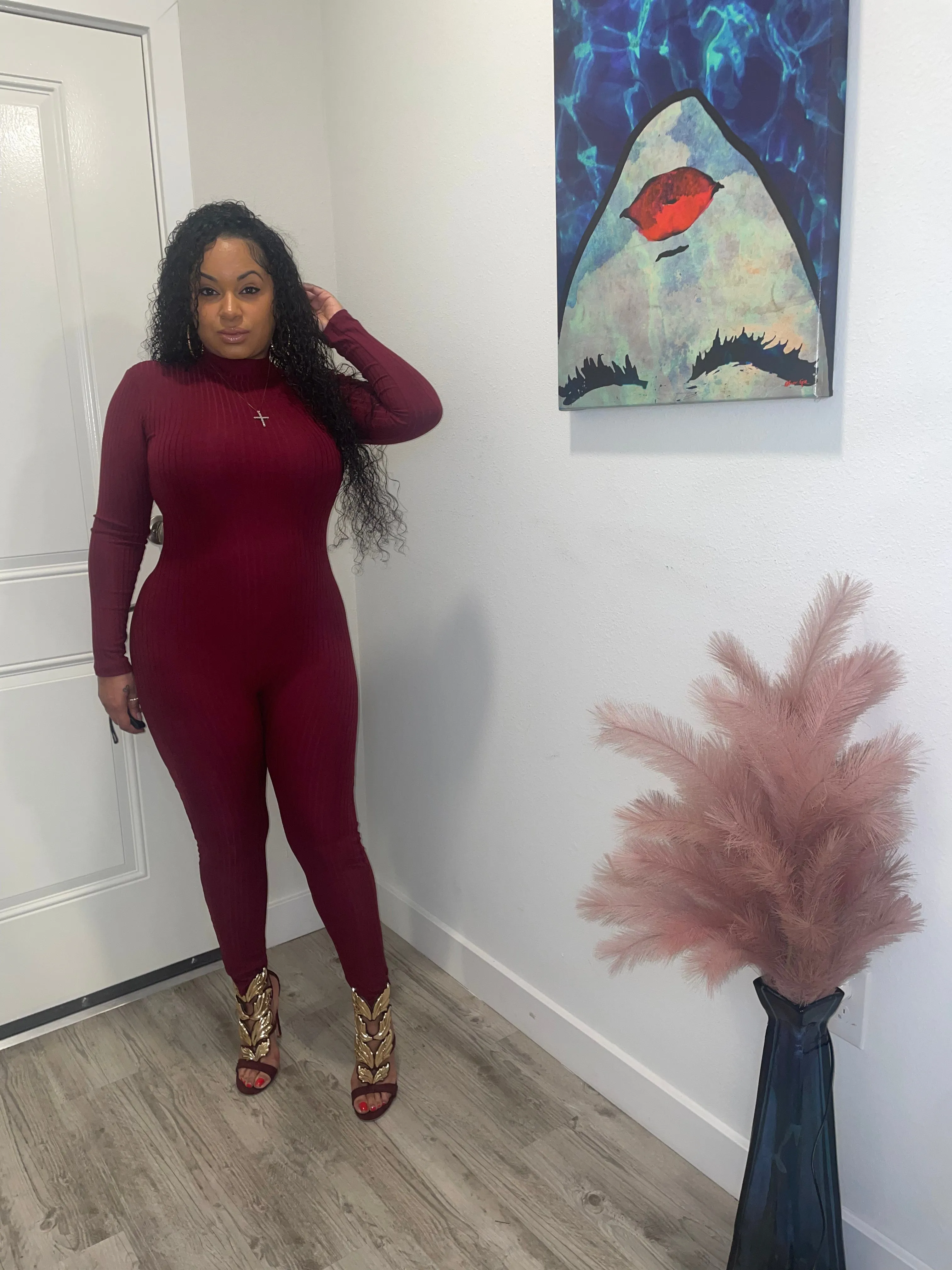 Ms. All That Jumpsuit