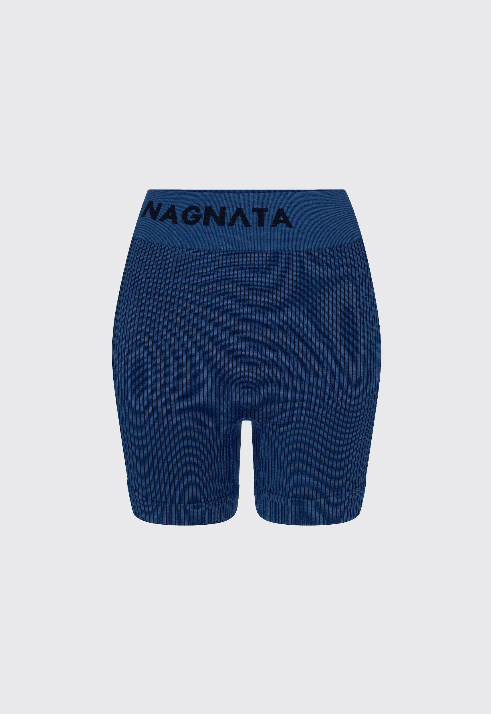 NAGNATA Ballet Wool Mini Short - Ocean Blue