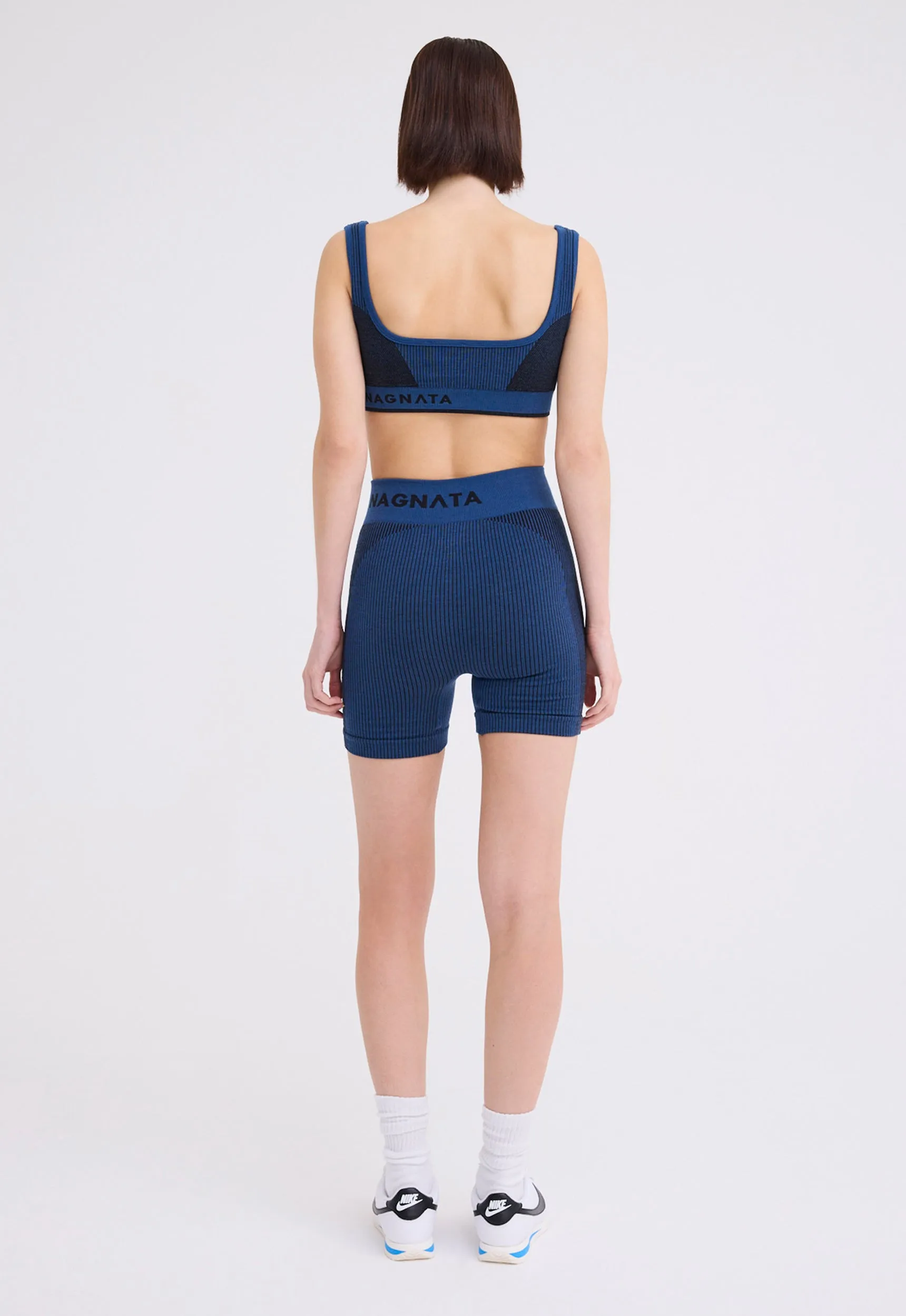 NAGNATA Ballet Wool Mini Short - Ocean Blue