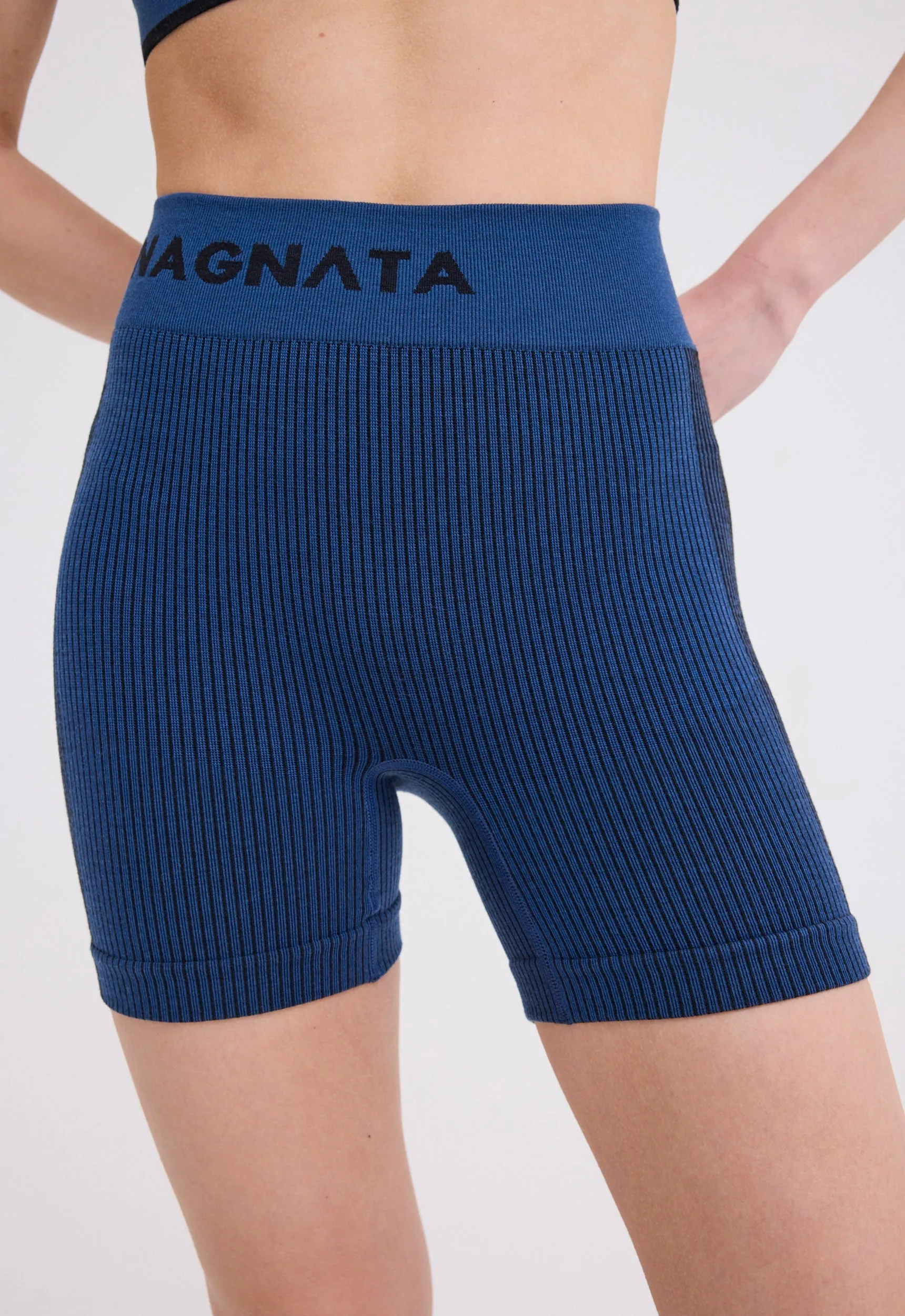 NAGNATA Ballet Wool Mini Short - Ocean Blue