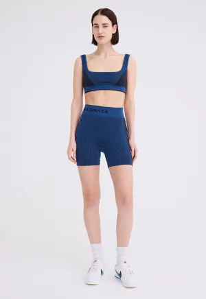 NAGNATA Ballet Wool Mini Short - Ocean Blue