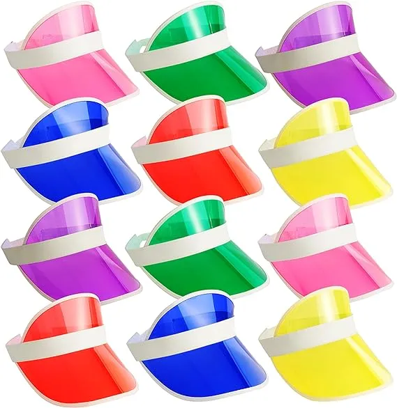 Neon Fancy Dress Pub Golf Visors