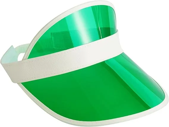 Neon Fancy Dress Pub Golf Visors
