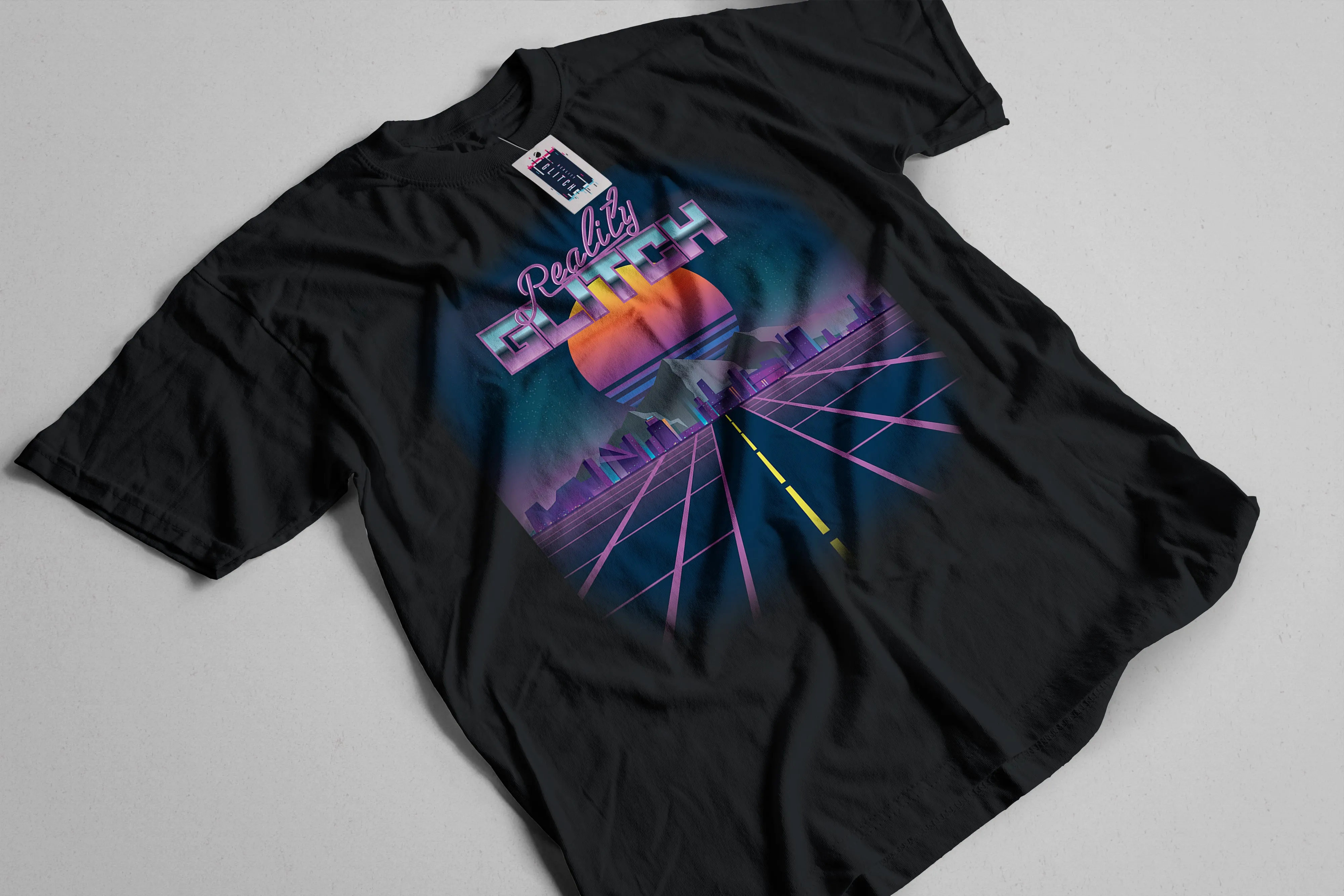 Neon Passenger Mens T-Shirt