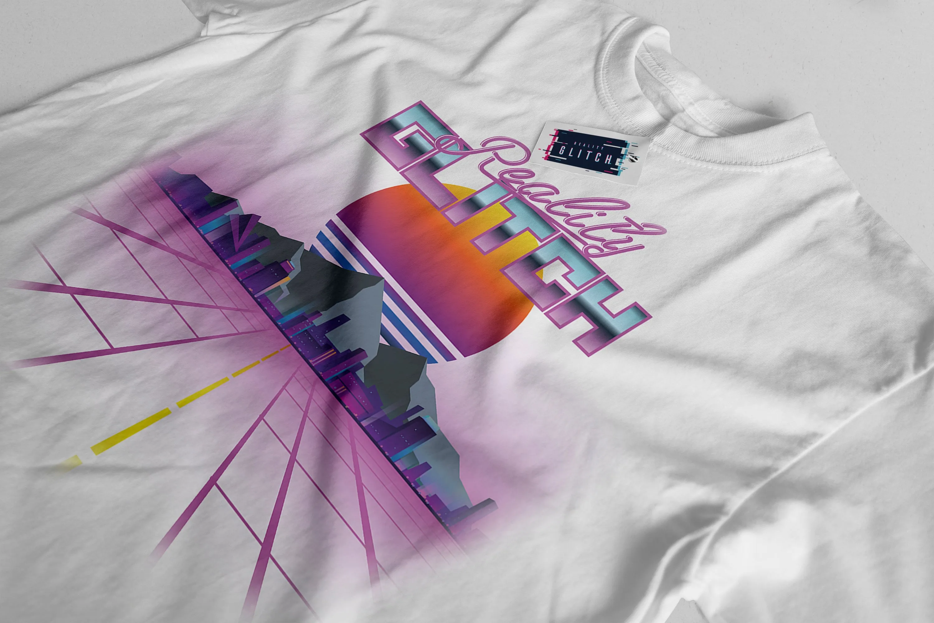 Neon Passenger Mens T-Shirt