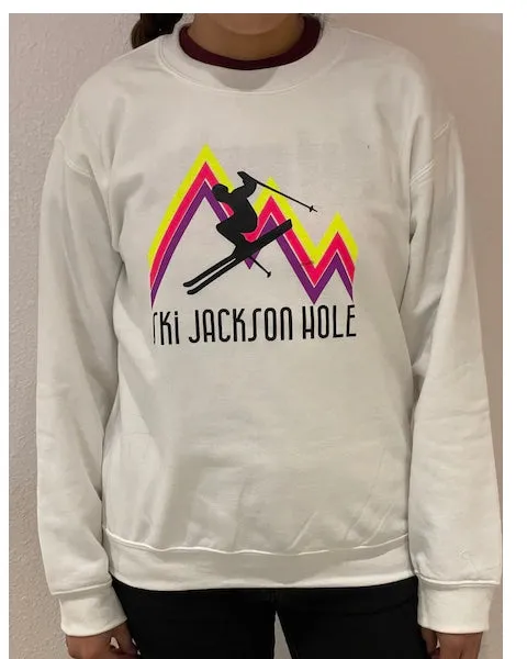 Neon Skier