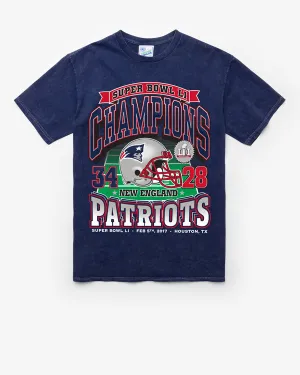 NEW ENGLAND PATRIOTS SB GRIDIR LOCKER VINTAGE '47 TUBULAR TEE