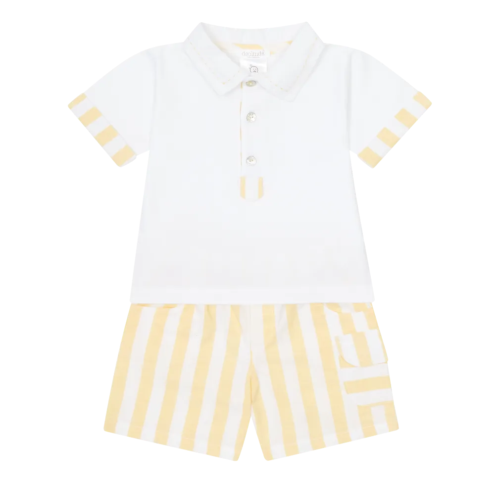 New In Deolinda Boys Sunny Shorts Set - PRE ORDER