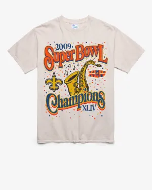 NEW ORLEANS SAINTS SB GRIDIRON LOCKER VINTAGE '47 TUBULAR TEE