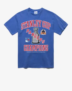 NEW YORK RANGERS VINTAGE STANLEY LOCKER VINTAGE '47 TUBULAR TEE