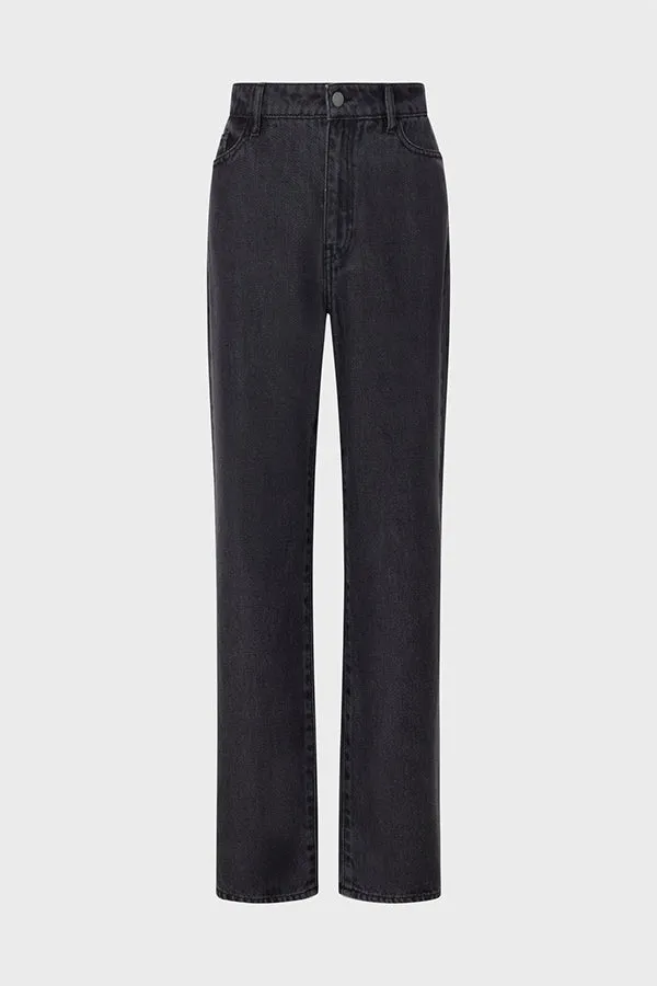 NIOTA WIDE LEG JEANS