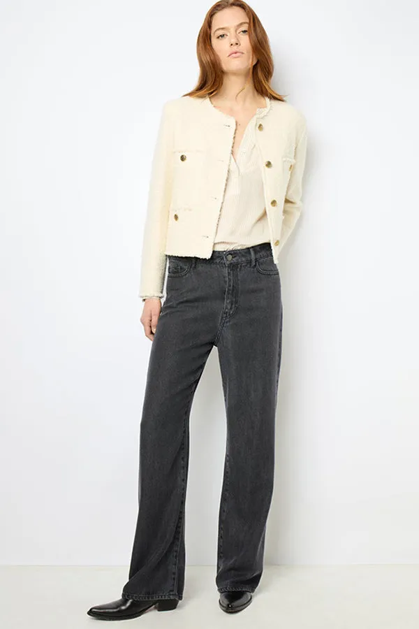 NIOTA WIDE LEG JEANS