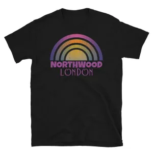 Northwood London Retrowave Graphic T-Shirt