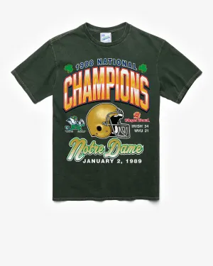 NOTRE DAME FIGHTING IRISH LOCKER VINTAGE '47 TUBULAR TEE
