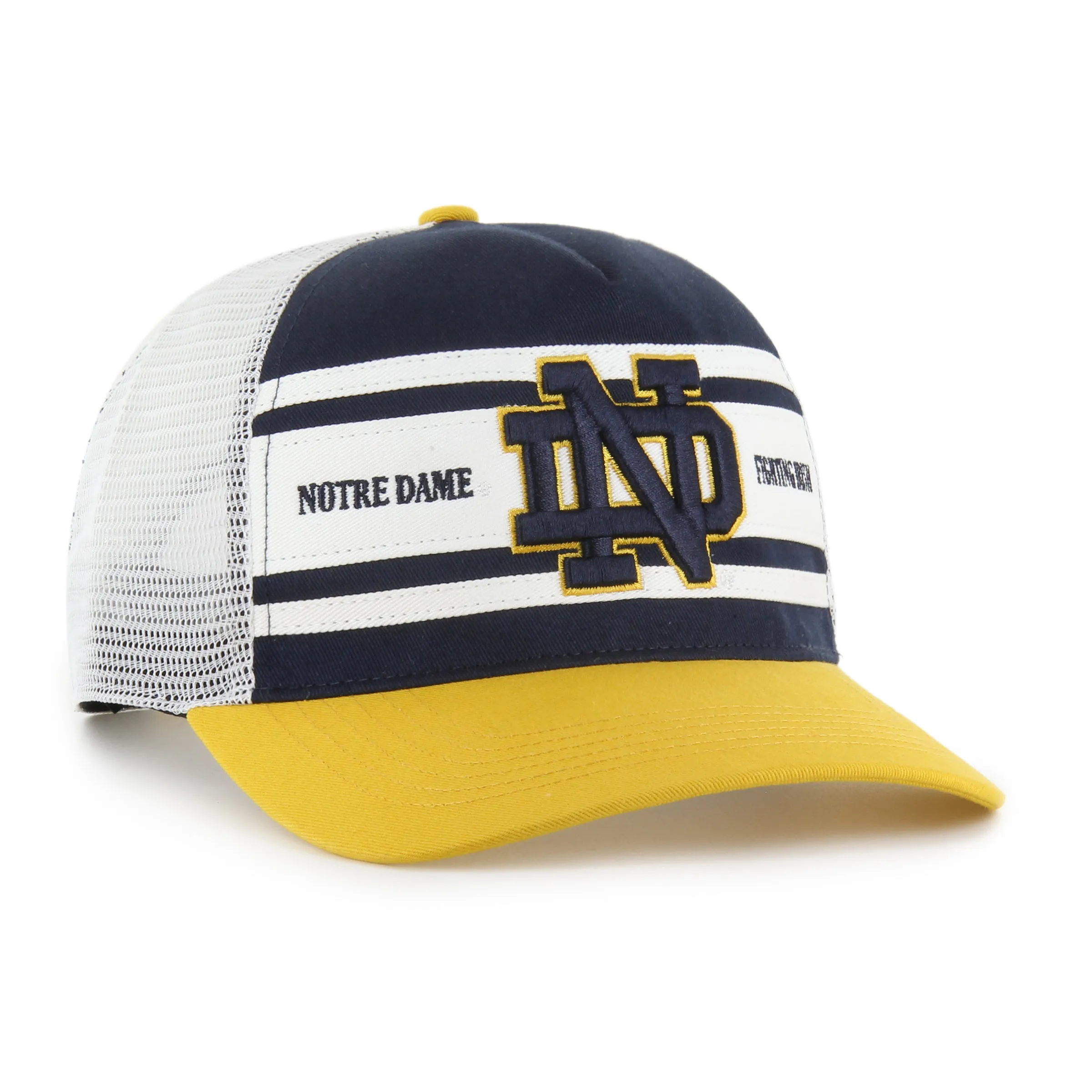 NOTRE DAME STANDALON GRIDIRON SUPER STRIPE '47 HITCH RELAXED FIT
