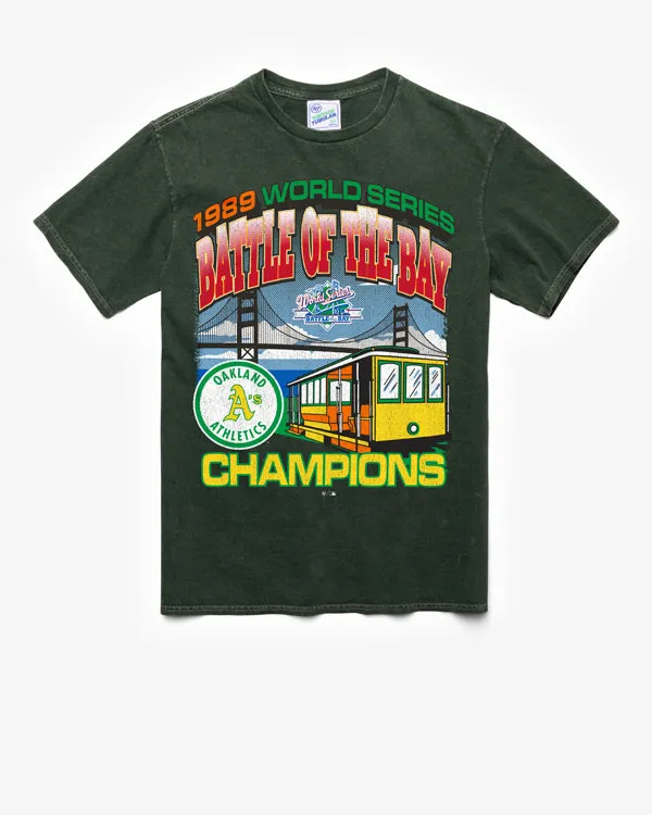 OAKLAND ATHLETICS COOPERSTOWN WORLD SERIES LOCKER VINTAGE '47 TUBULAR TEE