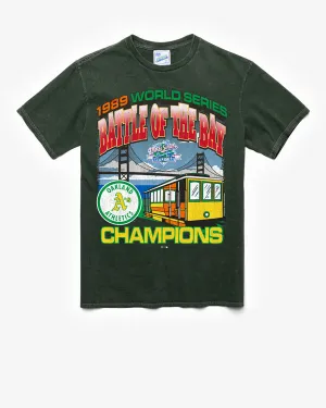 OAKLAND ATHLETICS COOPERSTOWN WORLD SERIES LOCKER VINTAGE '47 TUBULAR TEE