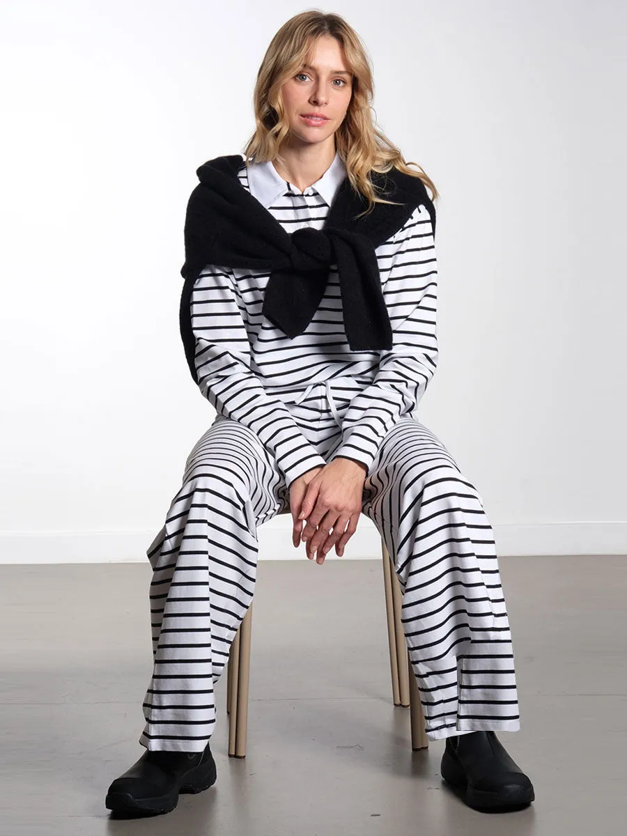 OBJLinea Striped Trousers