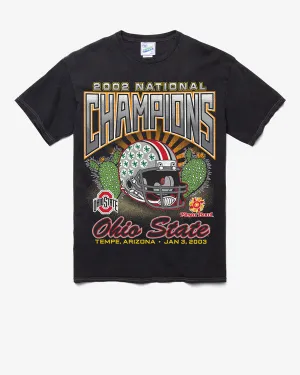 OHIO STATE BUCKEYES H-BOWLS LOCKER VINTAGE '47 TUBULAR TEE