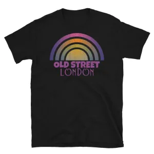 Old Street London Retrowave Graphic T-Shirt