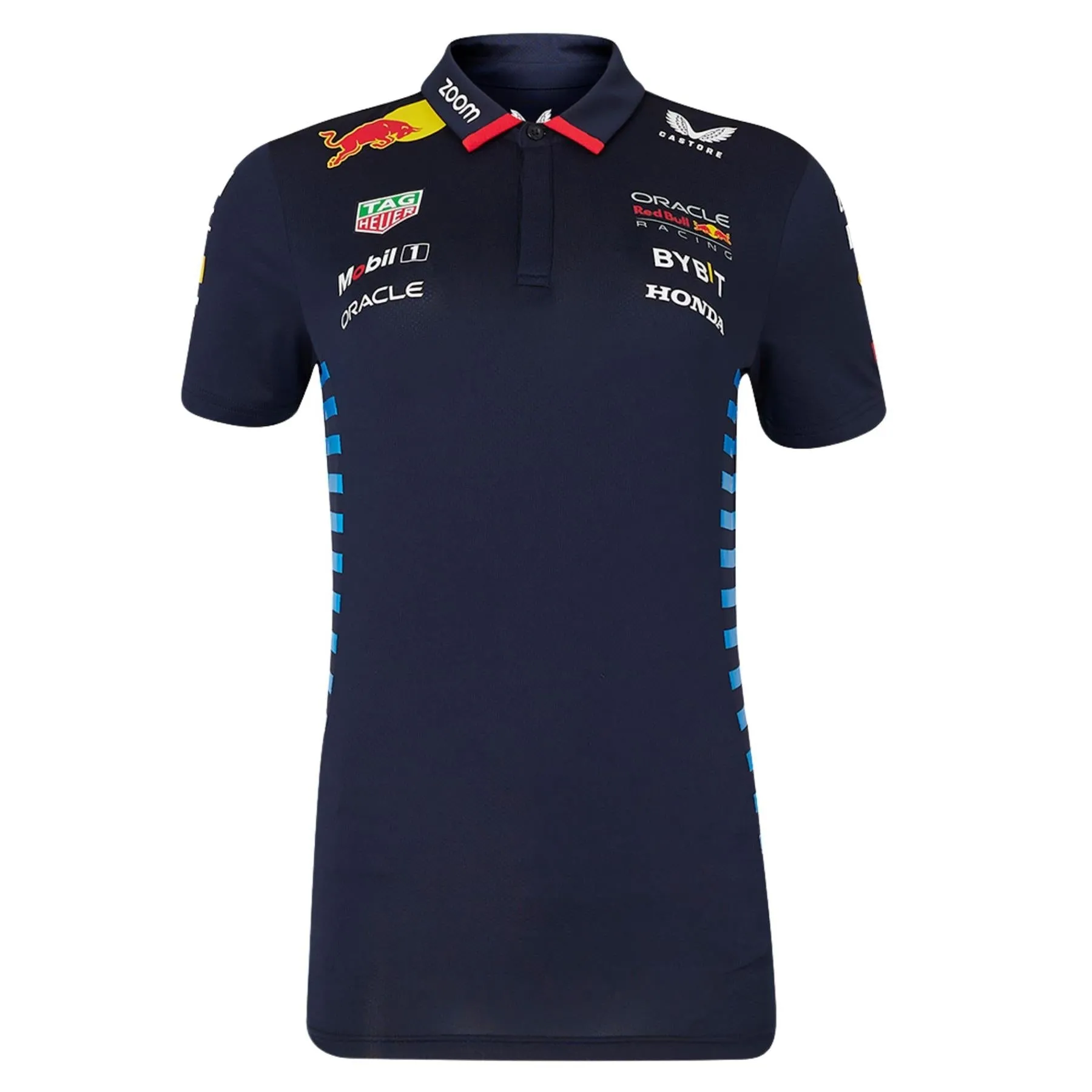 Oracle Red Bull Racing F1 Women's Replica Team Polo Shirt | Navy | 2024