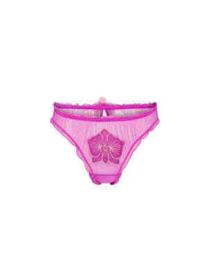 Orchidea Ruffled Brief