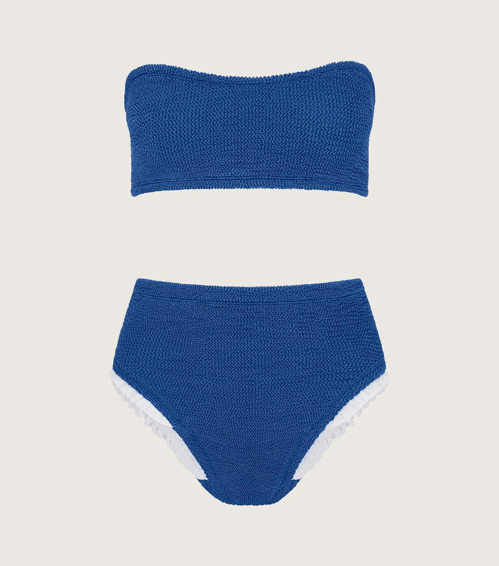 Osiris Frill Bikini - Metallic Denim