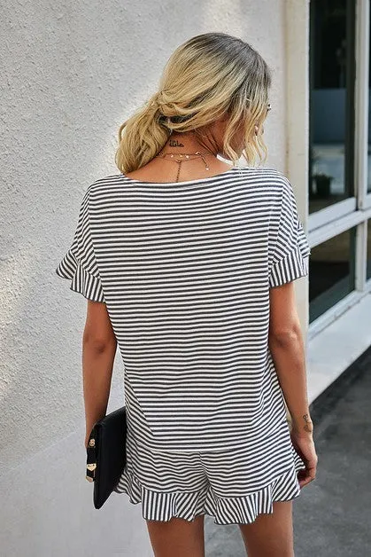 Parisian Stripes Set