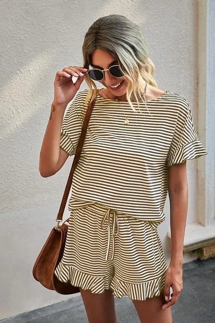 Parisian Stripes Set